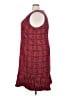 Talbots Plaid Red Casual Dress Size 24W - photo 5