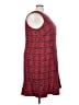 Talbots Plaid Red Casual Dress Size 24W - photo 4