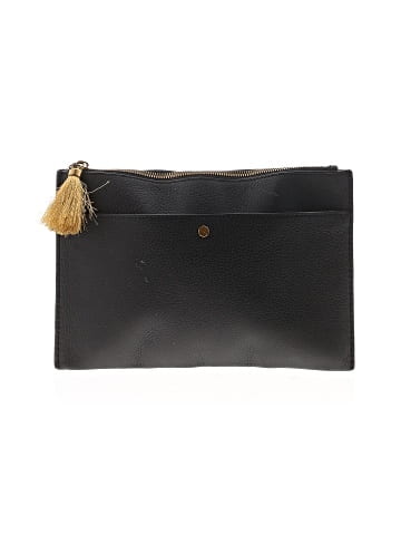 J.Crew Leather Clutch (view 1)
