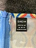 Shein Print Blue Cocktail Dress Size XL - photo 7