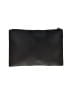 J.Crew 100% Leather Black Leather Clutch One size - photo 2