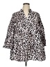 Unbranded 100% Polyester Gray Casual Dress Size XL - photo 1