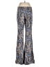 Free People Paisley Blue Linen Pants Size XS - photo 2