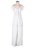 L Space 100% Viscose Solid White Jumpsuit Size M - photo 1