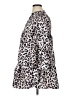 Unbranded 100% Polyester Gray Casual Dress Size XL - photo 5