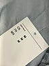 H&M 100% Polyamide Solid Blue Raincoat Size M - photo 7