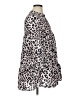 Unbranded 100% Polyester Gray Casual Dress Size XL - photo 4
