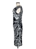Evan Picone Graphic Silver Cocktail Dress Size 6 - photo 5