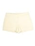 Ann Taylor LOFT Solid Ivory Shorts Size 0 - photo 1