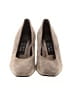 Stuart Weitzman Tweed Tan Heels Size 6 1/2 - photo 2
