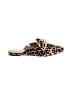 Steve Madden Animal Print Brown Mule/Clog Size 9 1/2 - photo 1