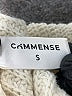 Commense Ivory Turtleneck Sweater Size S - photo 7