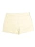 Ann Taylor LOFT Solid Ivory Shorts Size 0 - photo 2