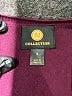 JM Collection Burgundy Pullover Sweater Size S - photo 7