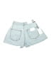 WeWoreWhat Blue Denim Shorts Size 23 waist - photo 2
