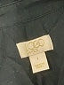 LOGO Black Short Sleeve Blouse Size L - photo 7