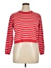Lane Bryant Stripes Red Pullover Sweater Size 14 - 16 Plus - photo 1