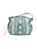 Aimee Kestenberg 100% Leather Print Gray Leather Hobo One size - photo 1