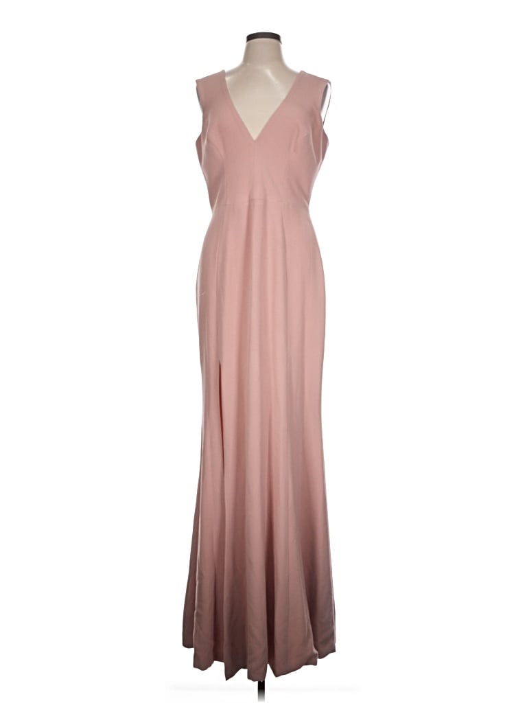 Pre-owned Dress The Population Cocktail Dress In Pink