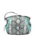 Aimee Kestenberg 100% Leather Print Gray Leather Hobo One size - photo 3