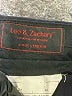 Leo & Zachary Solid Black Blue Casual Pants Size 14 - photo 3