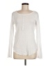 Chaser White Long Sleeve Top Size M - photo 1