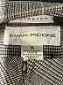 Evan Picone Plaid Gray Jacket Size 14 - photo 6