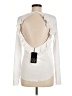 Chaser White Long Sleeve Top Size M - photo 2