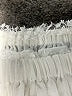 Unbranded Ivory Formal Skirt Size S - photo 4