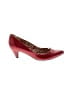 Candie's Red Heels Size 8 1/2 - photo 1
