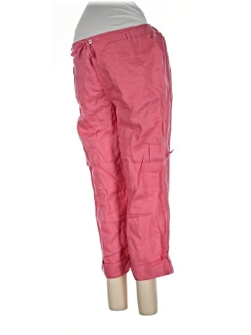 Mimi Maternity Linen Pants (view 1)