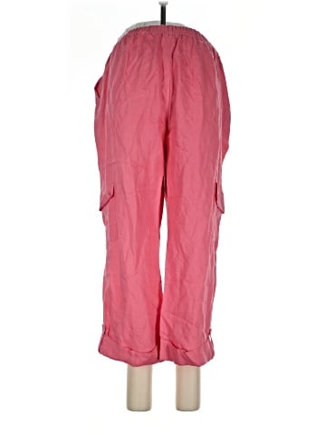 Mimi Maternity Linen Pants (view 2)