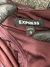 Express Solid Burgundy Jumpsuit Size M - photo 4
