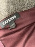 Express Solid Burgundy Jumpsuit Size M - photo 5