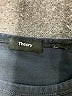 Theory Solid Black Short Sleeve T-Shirt Size L (estimated) - photo 7