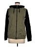 Volcom Green Zip Up Hoodie Size 12 - photo 1