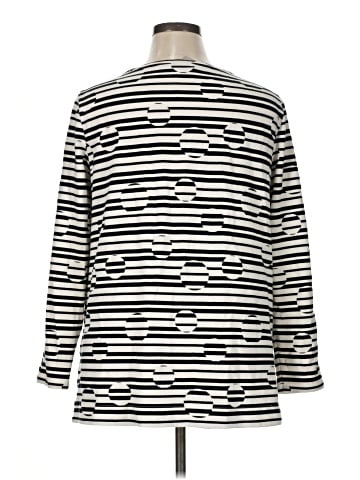 Zenergy by Chico's 3/4 Sleeve T-Shirt (view 2)