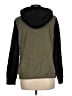 Volcom Green Zip Up Hoodie Size 12 - photo 2