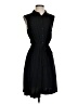 Amazon Essentials 100% Viscose Solid Black Casual Dress Size S - photo 1