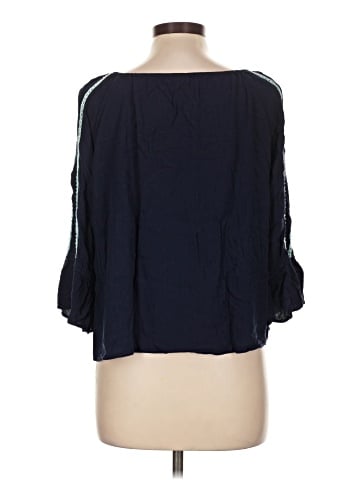 Hannah 3/4 Sleeve Blouse (view 2)