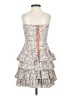 J.Crew 100% Cotton Floral Multi Color White Cocktail Dress Size 0 - photo 2