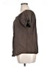 Essentials Brown Short Sleeve Blouse Size 1X - photo 5