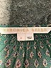 Veronica Beard 100% Silk Green Long Sleeve Silk Top Size 2 - photo 7