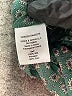 Veronica Beard 100% Silk Green Long Sleeve Silk Top Size 2 - photo 8