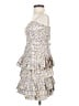 J.Crew 100% Cotton Floral Multi Color White Cocktail Dress Size 0 - photo 5