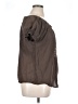 Essentials Brown Short Sleeve Blouse Size 1X - photo 4