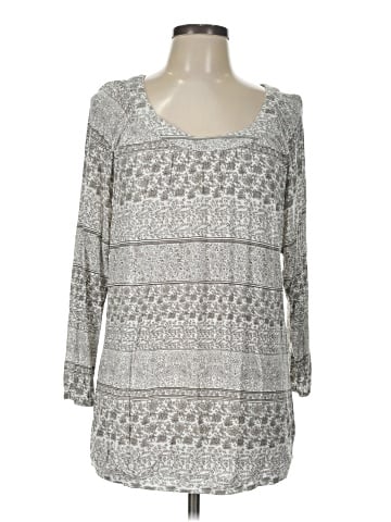 Aventura 3/4 Sleeve T-Shirt (view 1)