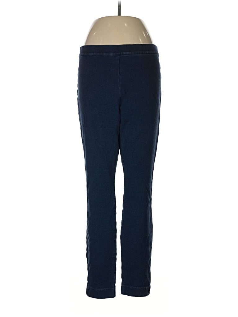 Pre-owned Purejill Casual Pants In Blue