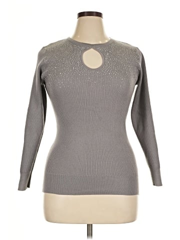 Ashley Stewart Turtleneck Sweater (view 1)