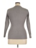 Ashley Stewart Gray Turtleneck Sweater Size 14 Plus - photo 2